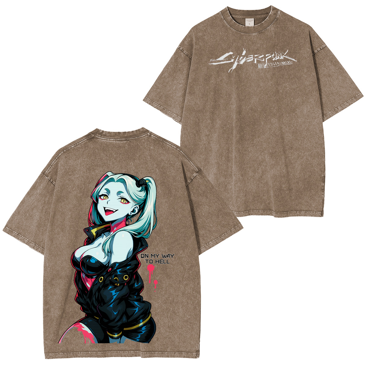 Oguri Cap Umamusume Unisex Washed T-shirt/Crewneck/Hoodie