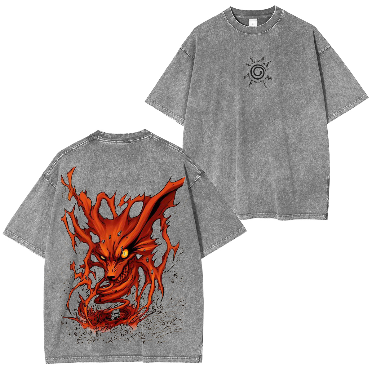 Naruto Vintage washed T-shirt/Crewneck/Hoodie