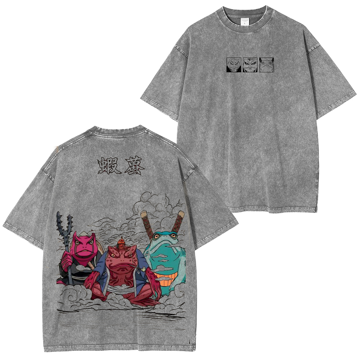 Naruto Vintage washed T-shirt/Crewneck/Hoodie