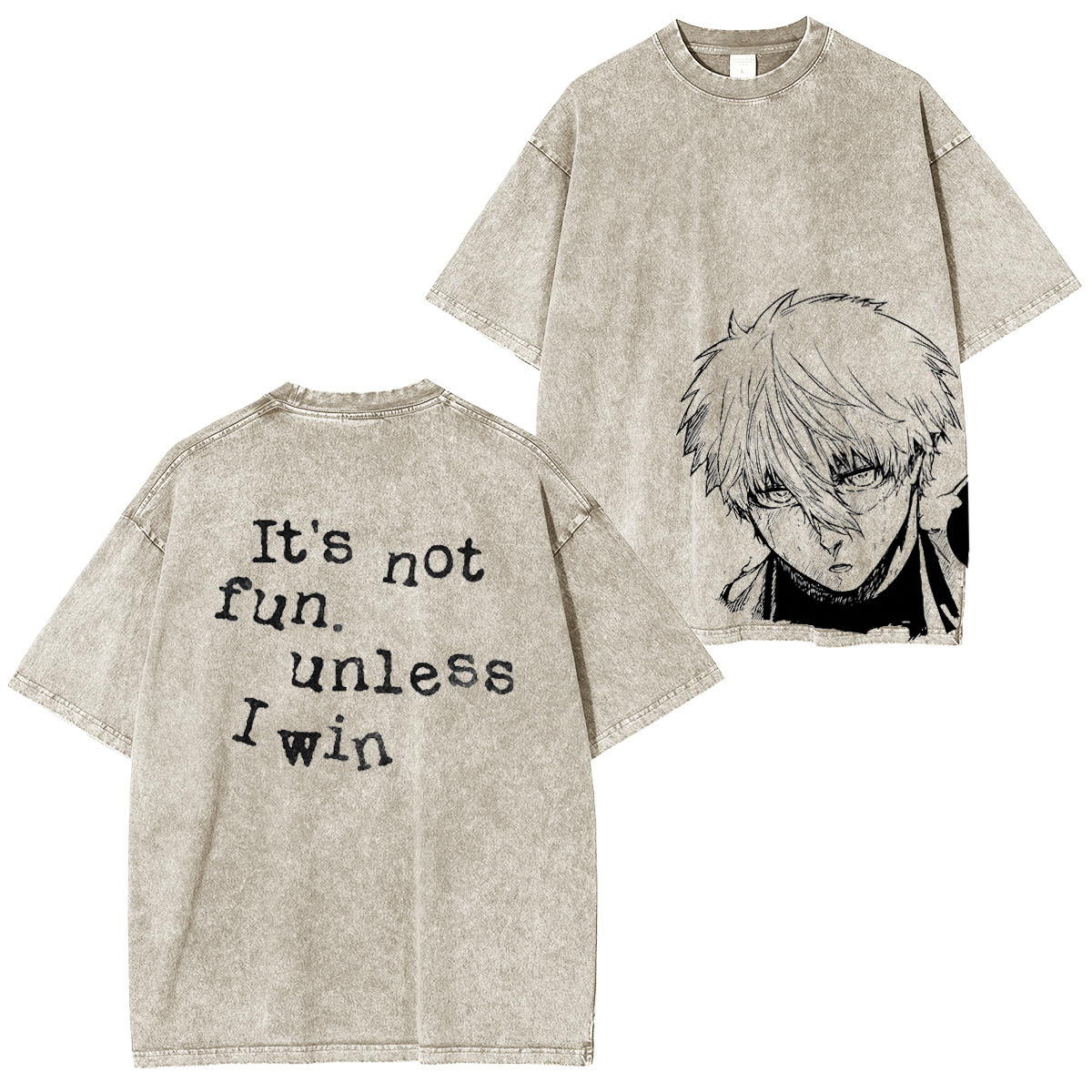 Blue Lock : Seishiro Nagi  Vintage washed T-shirt/Crewneck/Hoodie