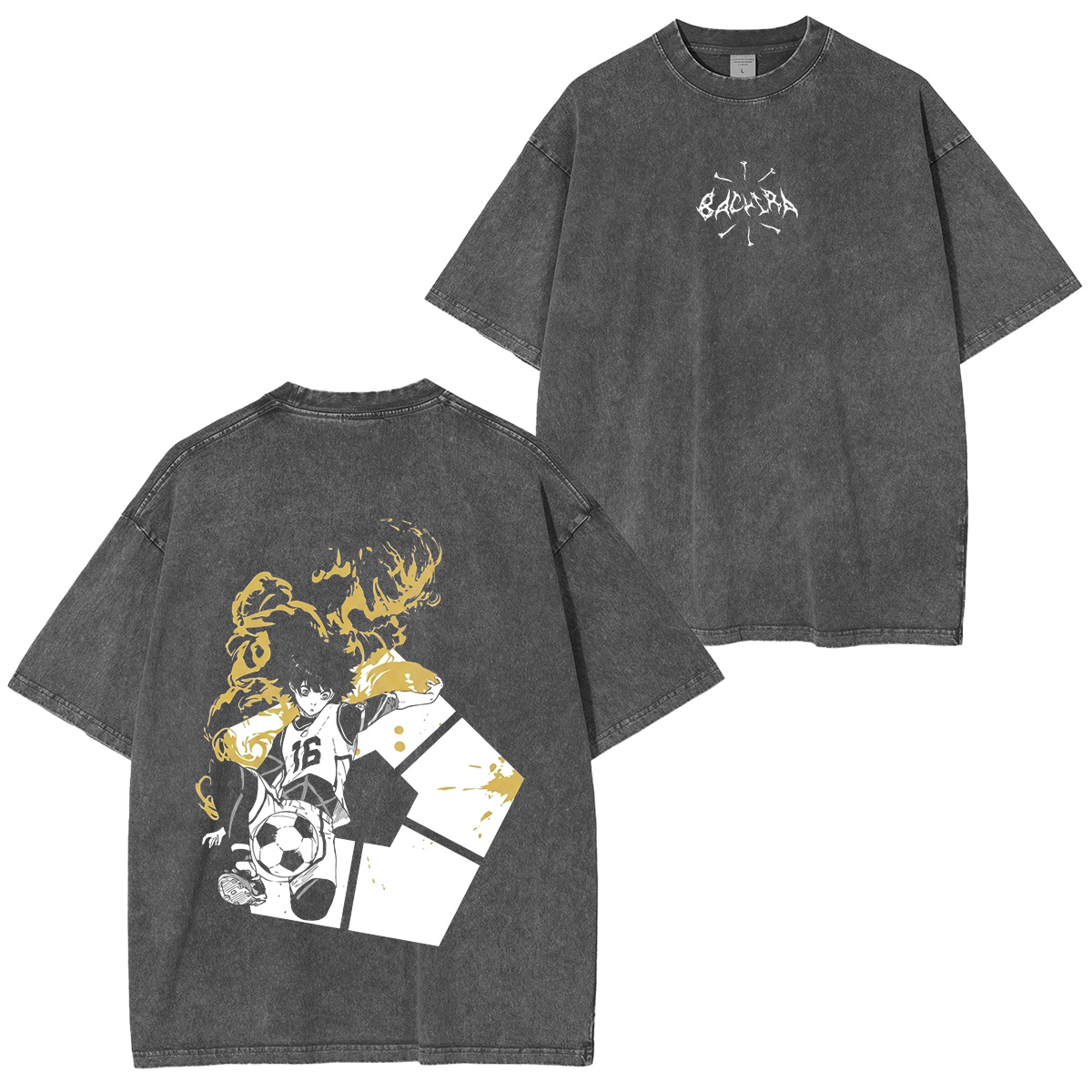 Blue Lock: Yoichi Isagi Vintage washed T-shirt/Crewneck/Hoodie