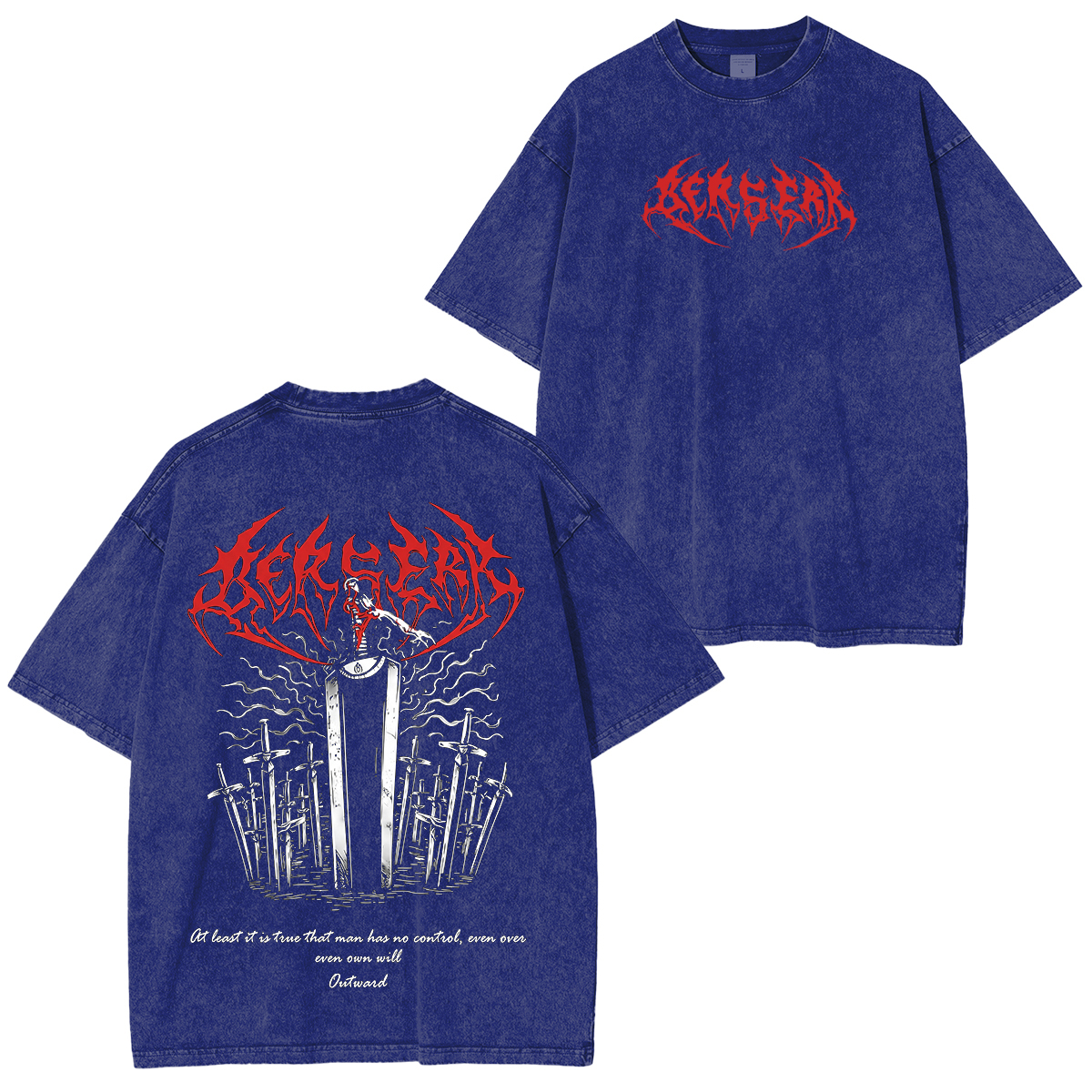 Berserk Vintage washed T-shirt/Crewneck/Hoodie