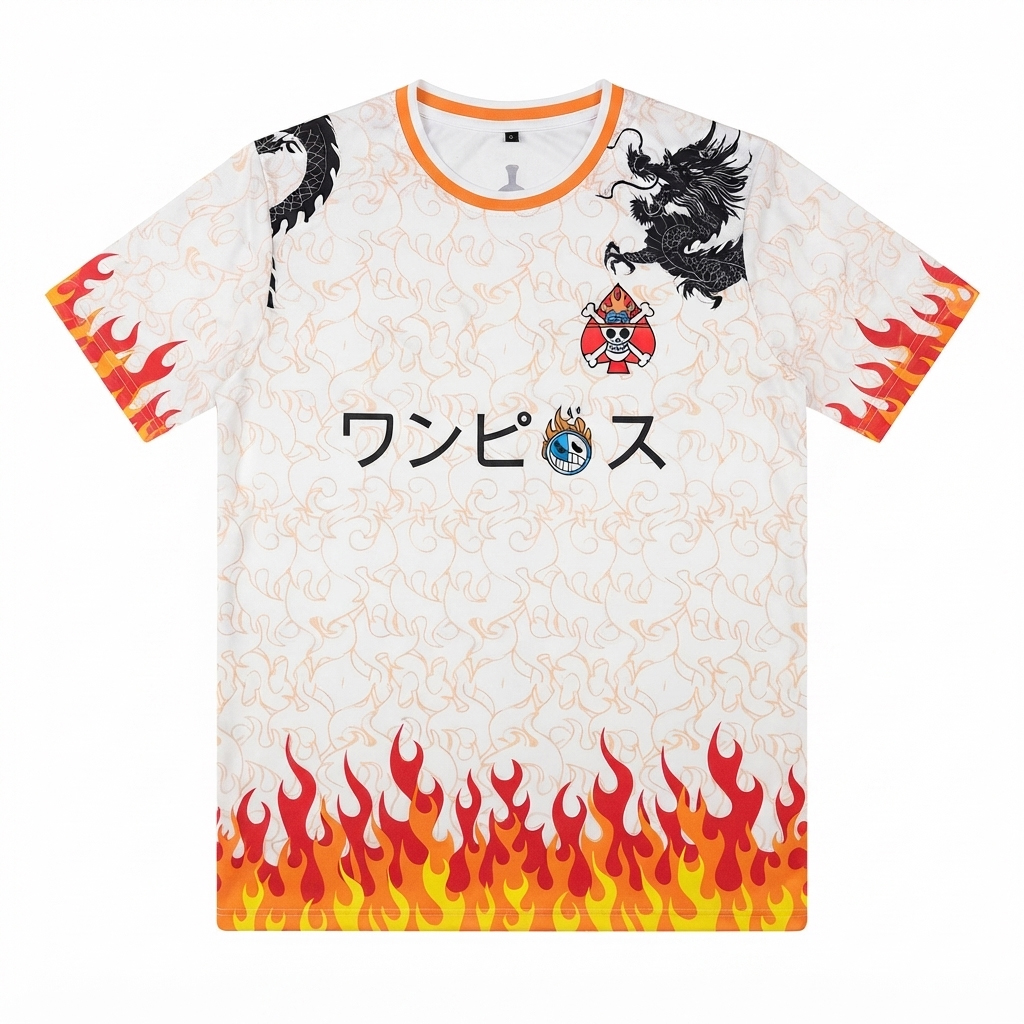 One Piece Ace Jersey 