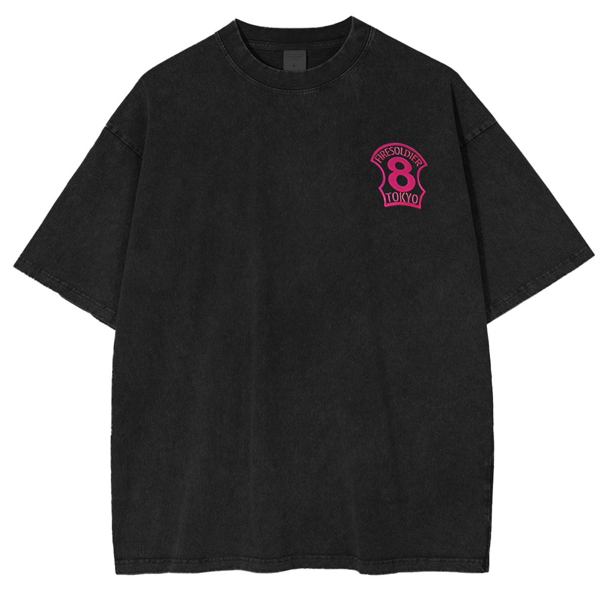 Camiseta Shinra Benimaru Fire Force Kawai T-shirt