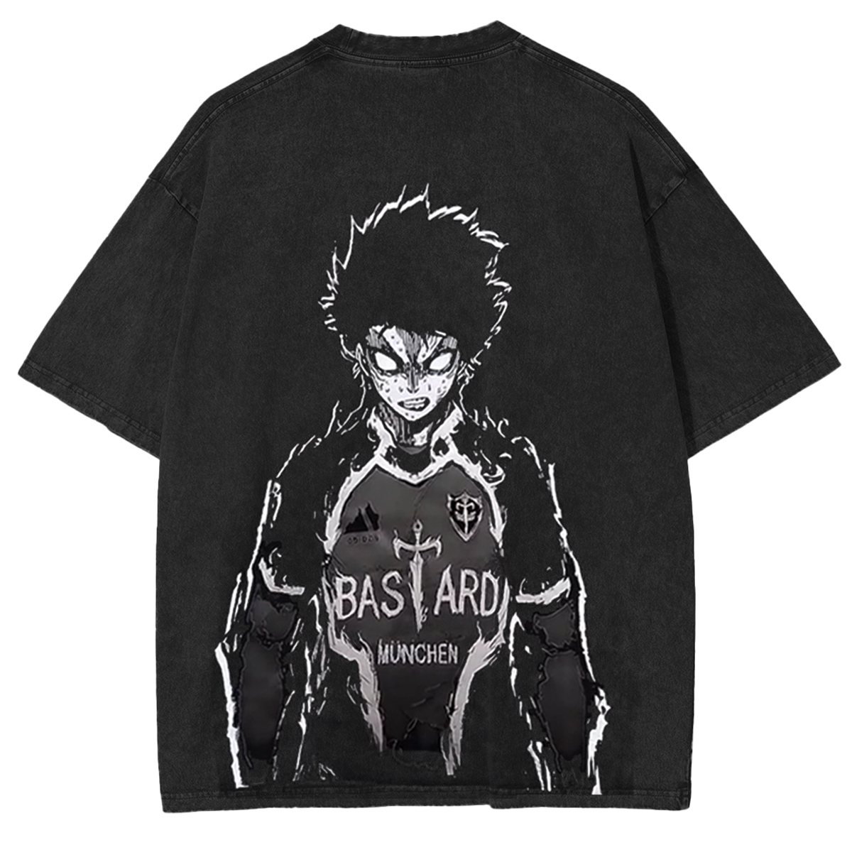 Isagi Yoichi Blue Lock Vintage Washed Unisex T-Shirt