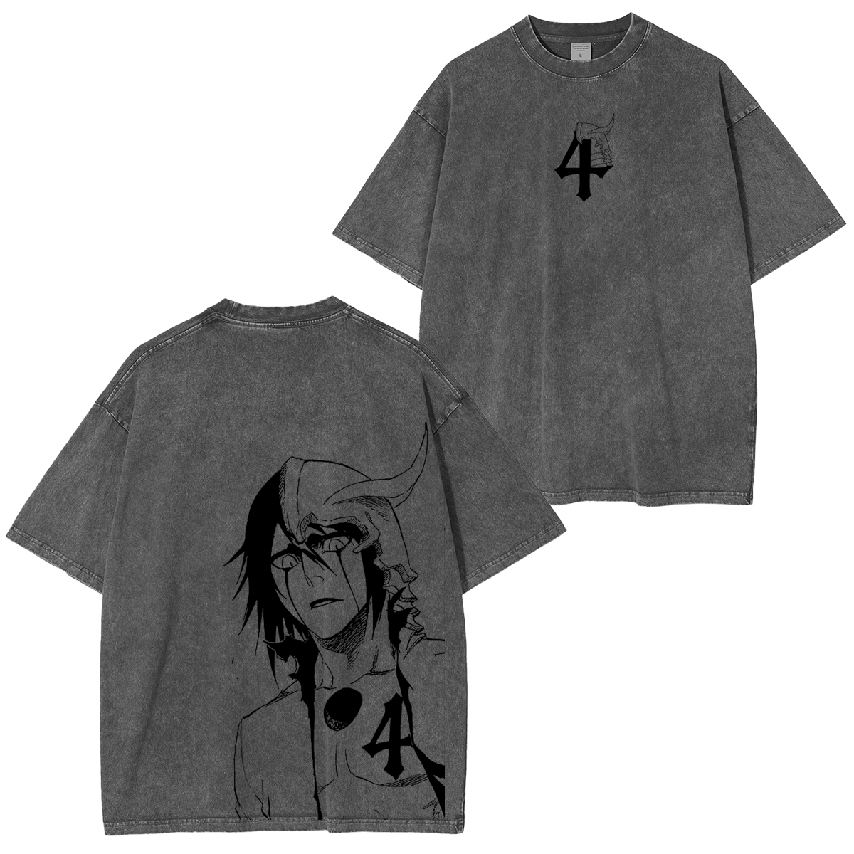 Bleach Ulquiorra Cifer Vintage washed T-shirt/Crewneck/Hoodie