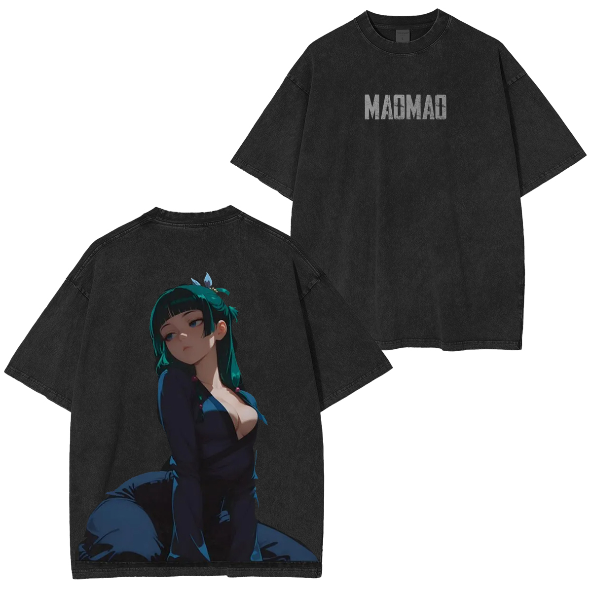Muichiro Tokito Demon Slayer Vintage Washed T-shirt/Crewneck/Hoodie