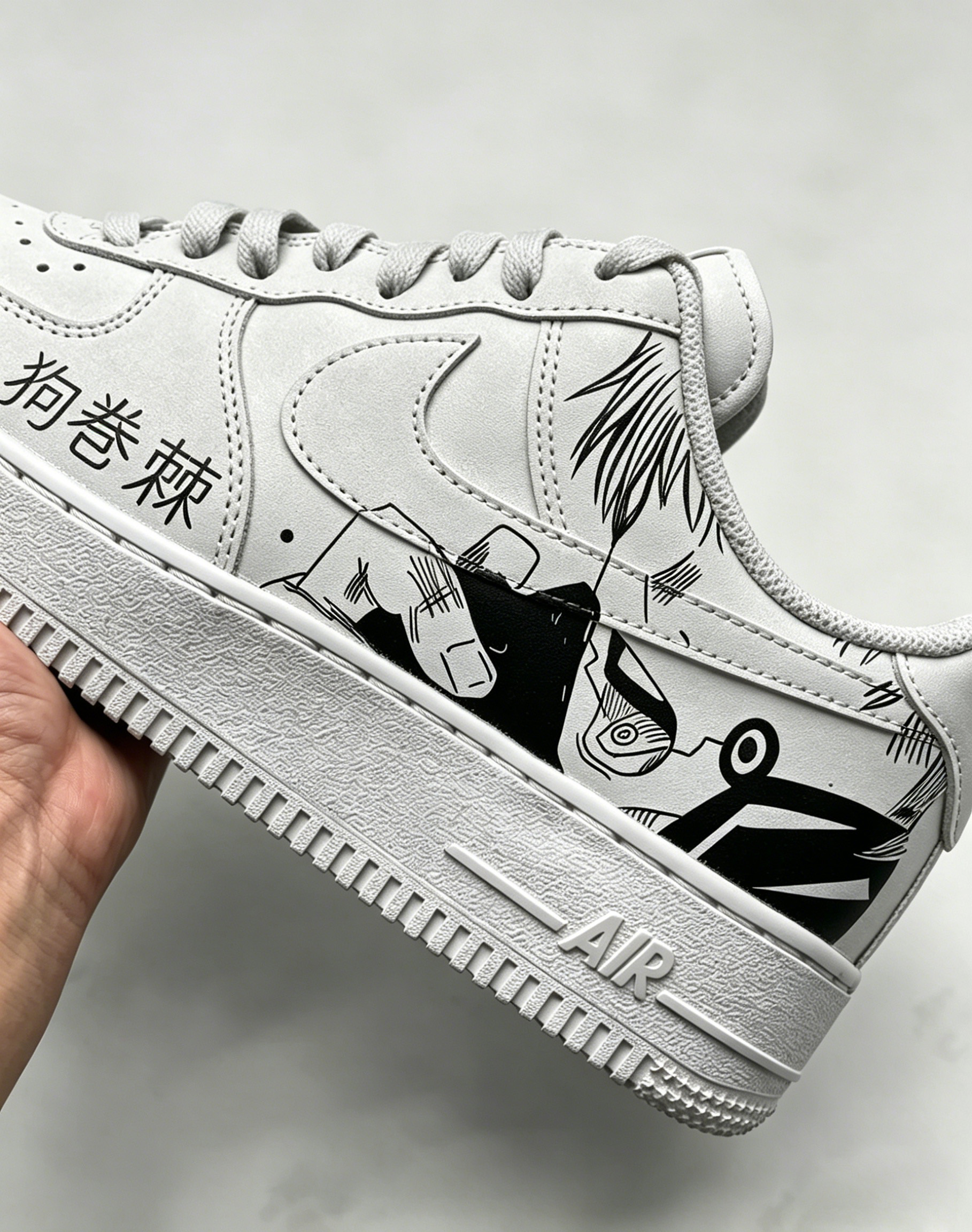 Jujutsu Kaisen Gojo Satoru Force 1s Shoes