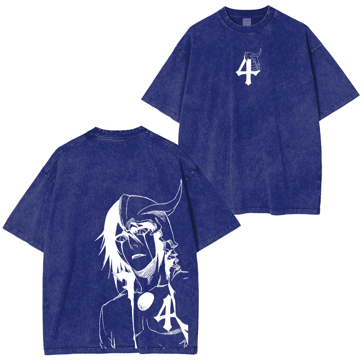 Bleach Ulquiorra Cifer Vintage washed T-shirt/Crewneck/Hoodie