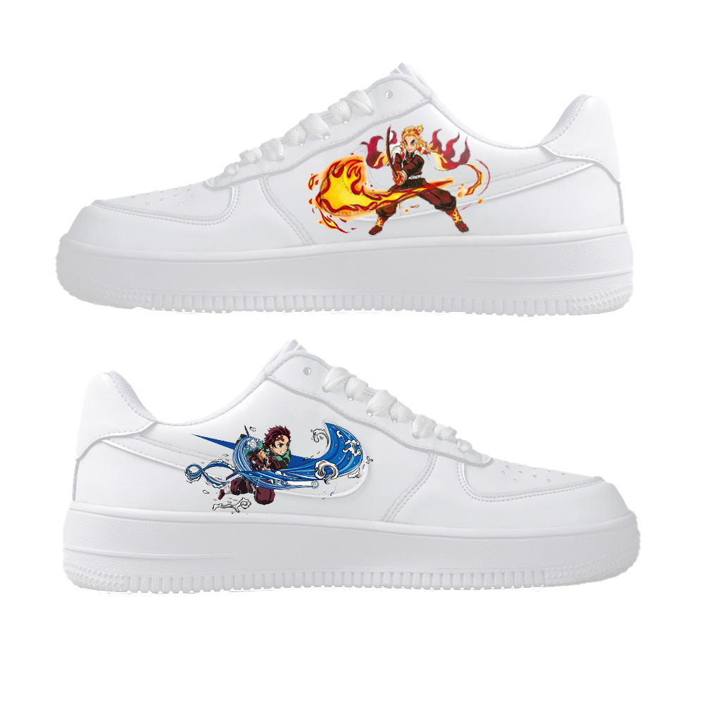 Custom Nike Airforce Demon Slayer Shoes