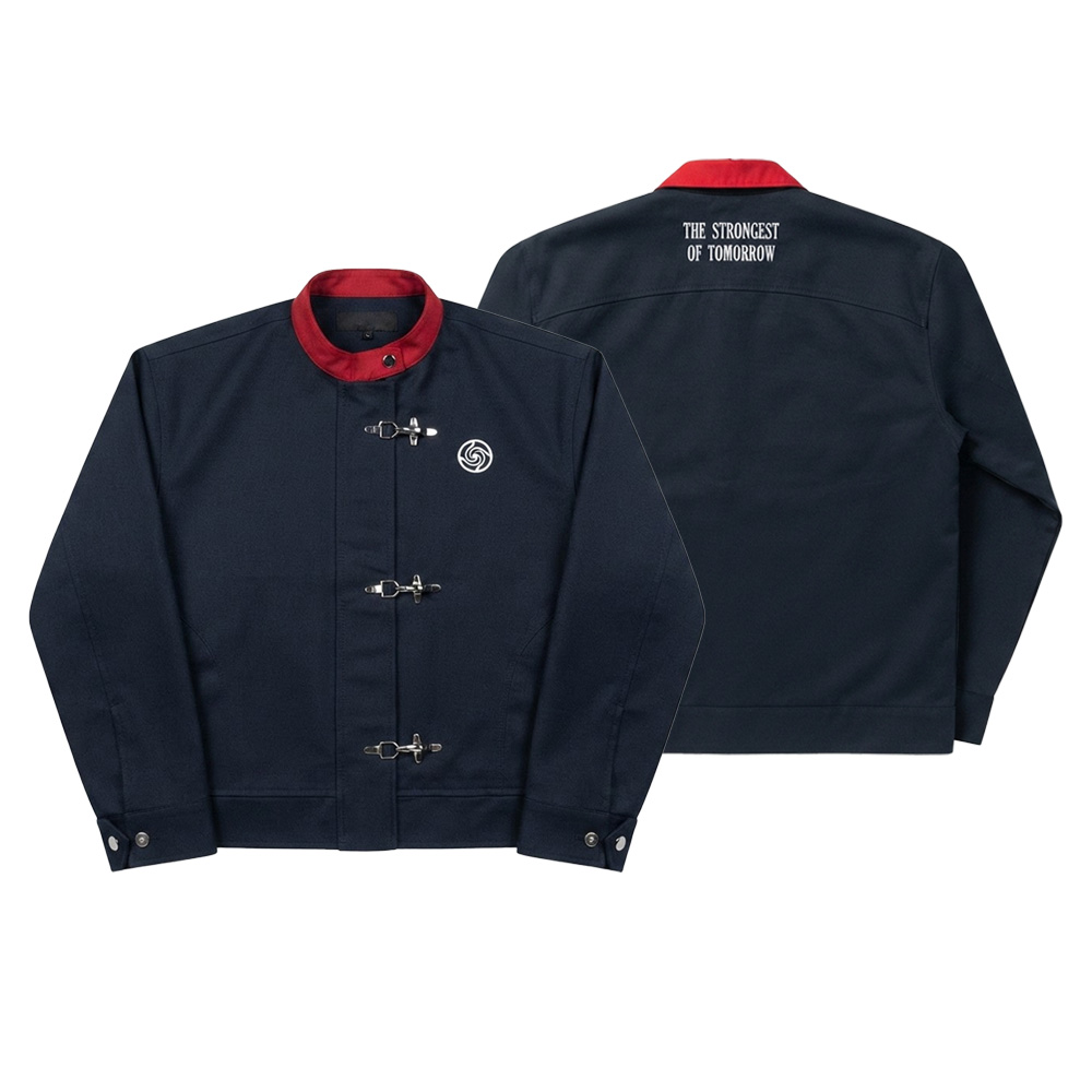 Jujut Sukaisen Itadori Yuuji - Fireman Clasp Jacket