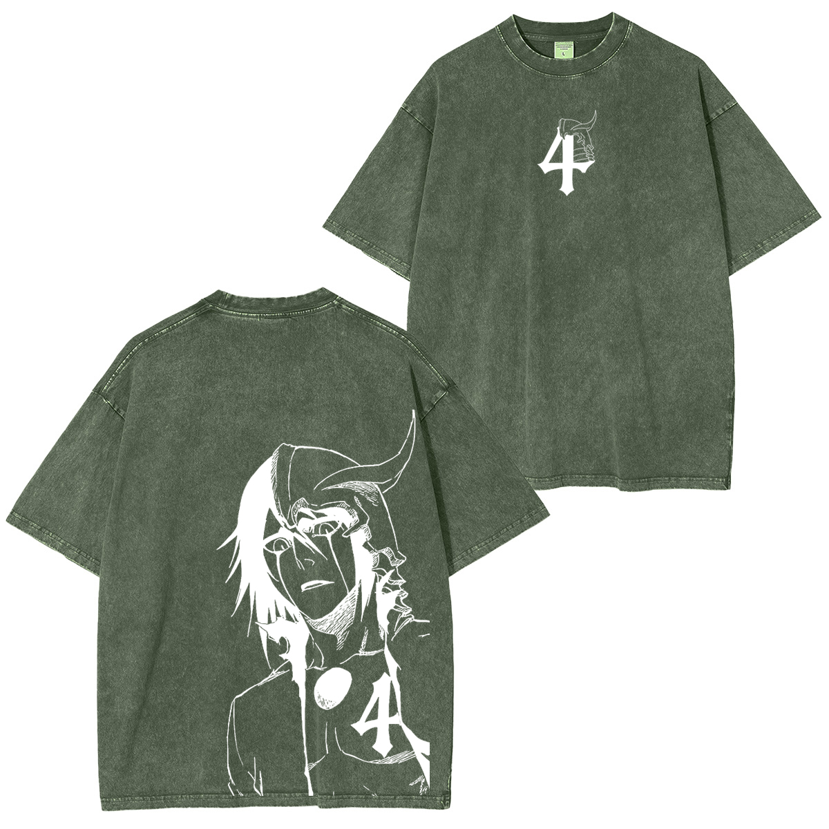 Bleach Ulquiorra Cifer Vintage washed T-shirt/Crewneck/Hoodie