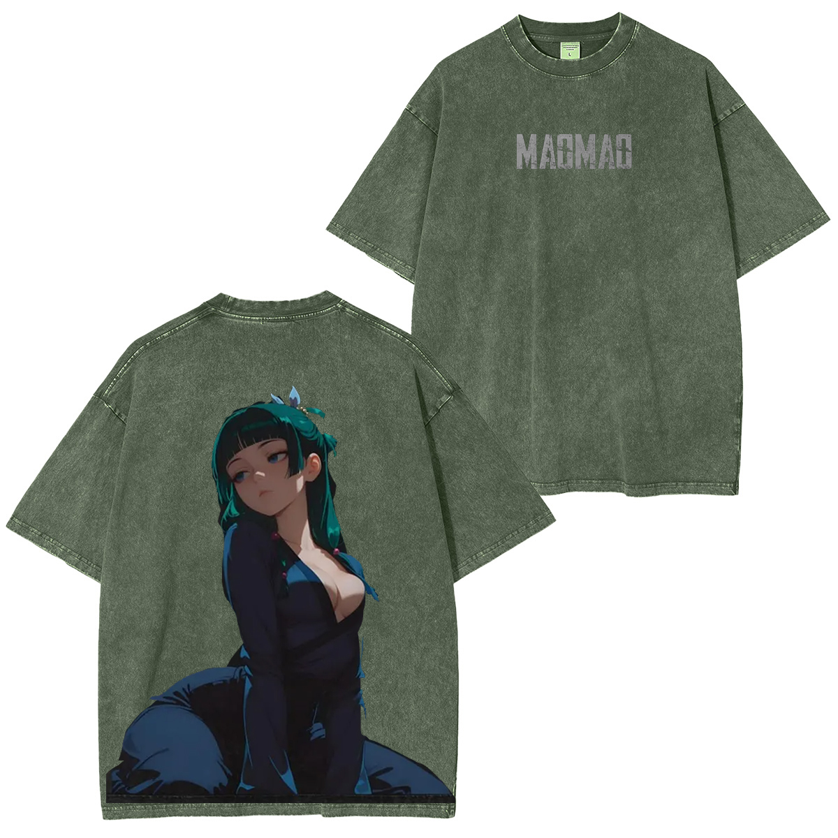 Muichiro Tokito Demon Slayer Vintage Washed T-shirt/Crewneck/Hoodie