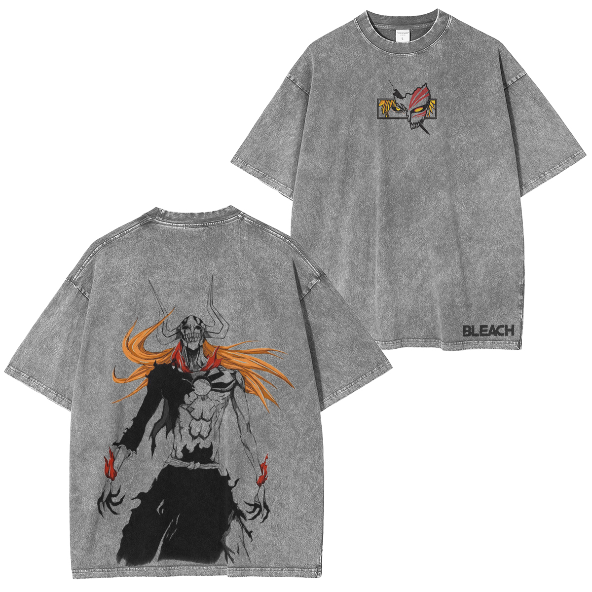 Bleach Ichigo Kurosaki Vintage washed T-shirt/Crewneck/Hoodie