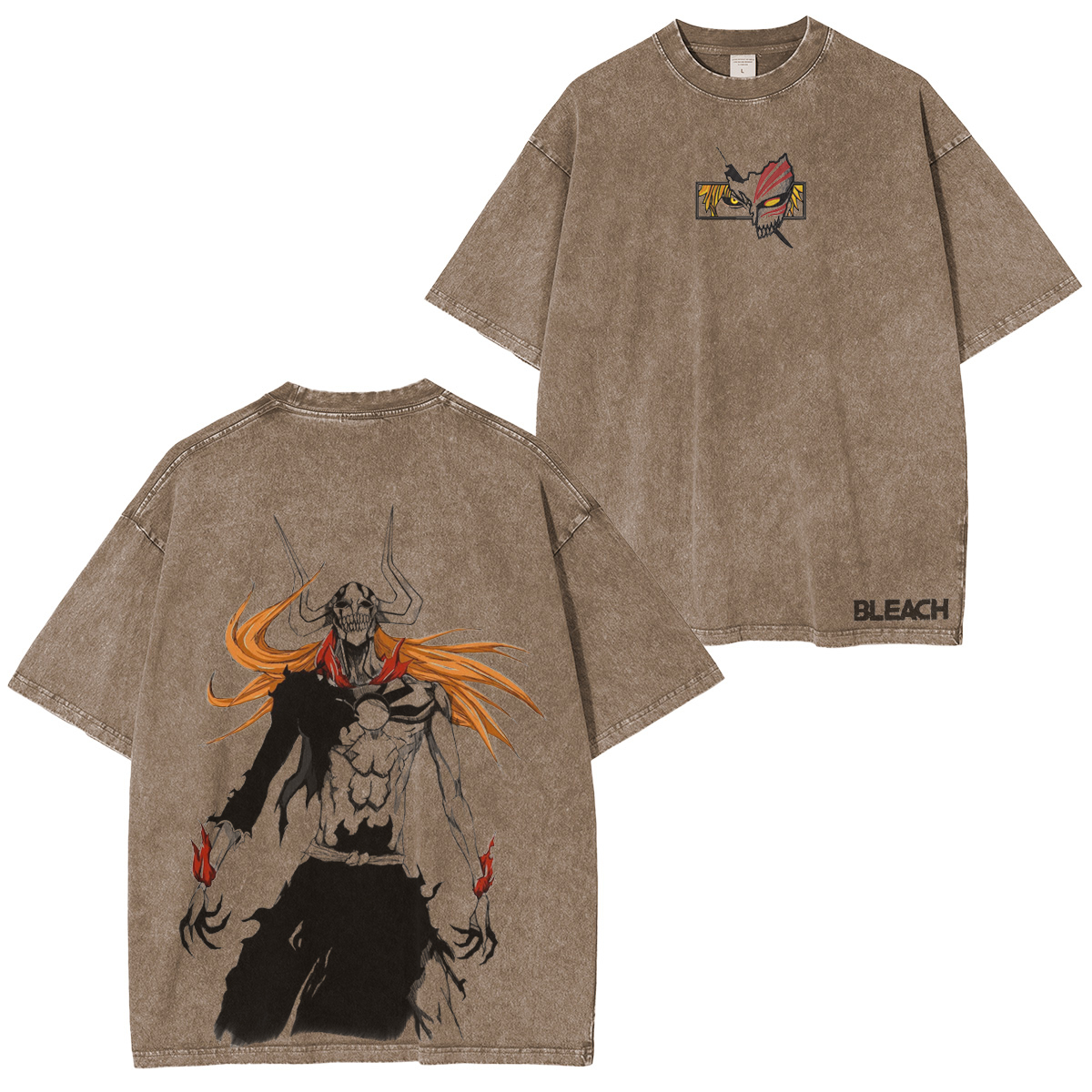 Bleach Ichigo Kurosaki Vintage washed T-shirt/Crewneck/Hoodie