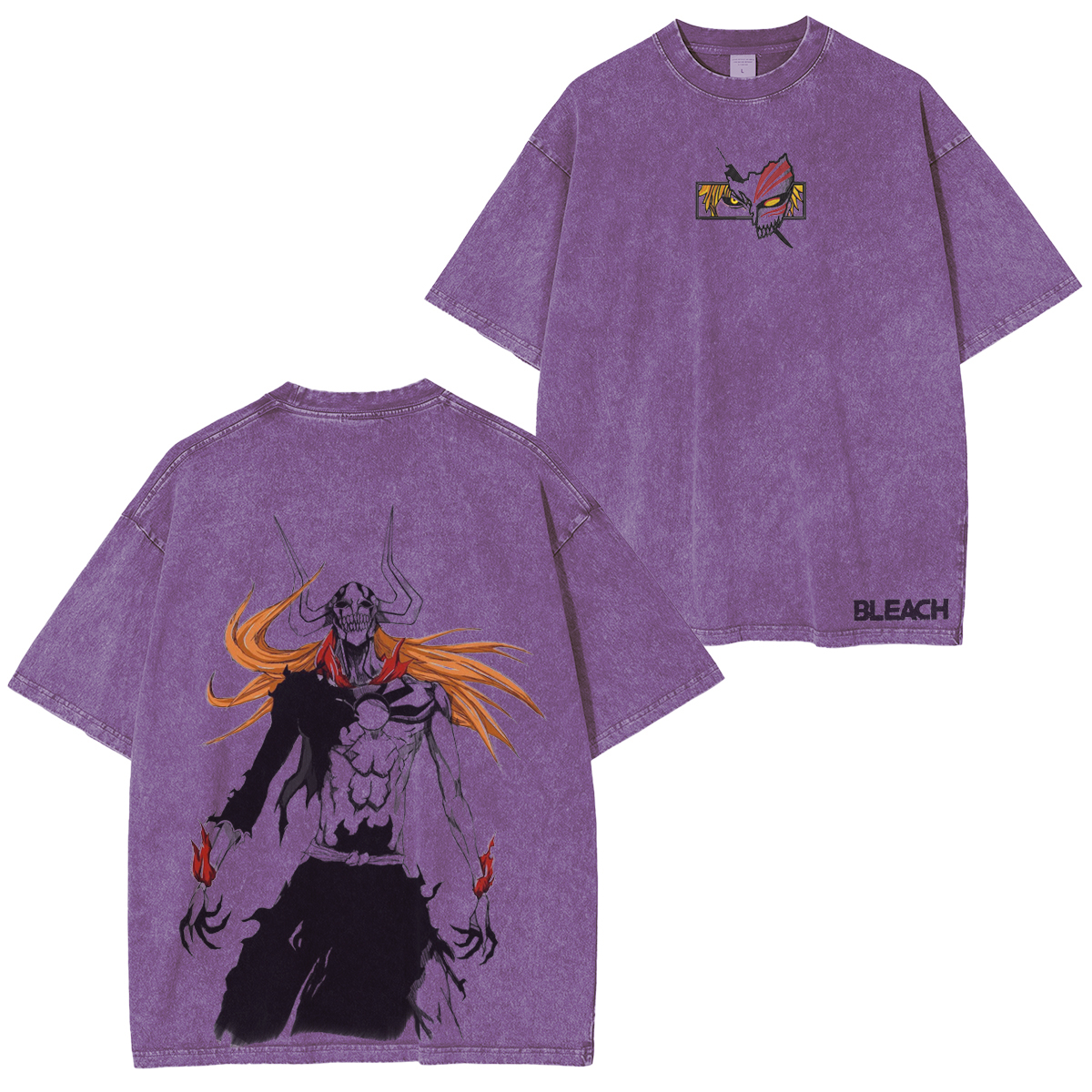Bleach Ichigo Kurosaki Vintage washed T-shirt/Crewneck/Hoodie
