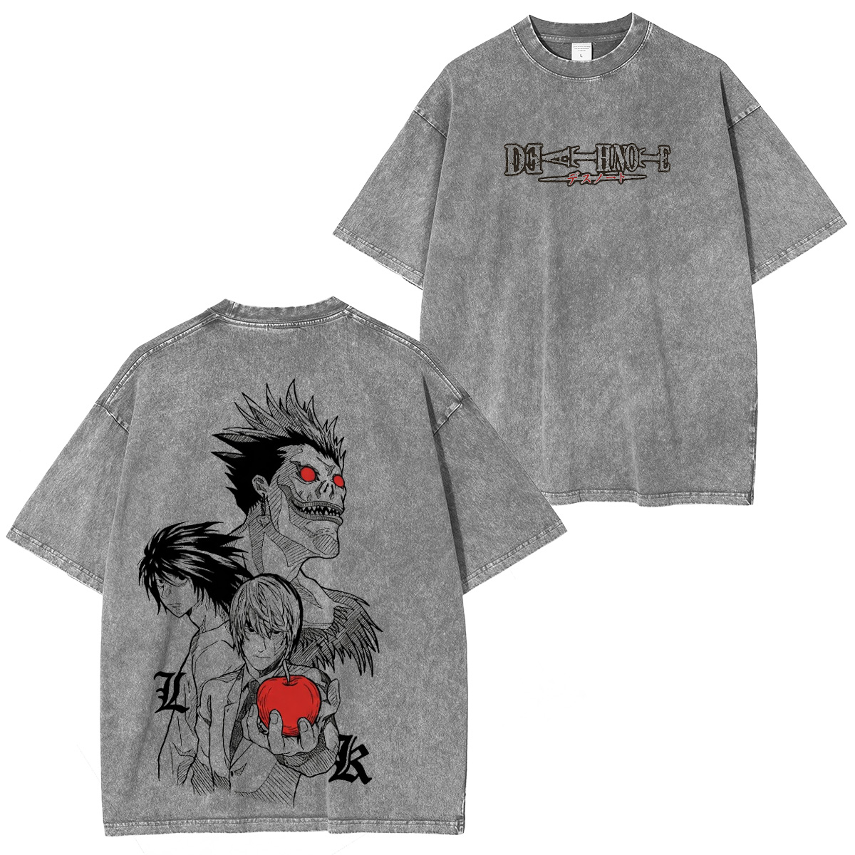 Death Note Vintage washed T-shirt/Crewneck/Hoodie