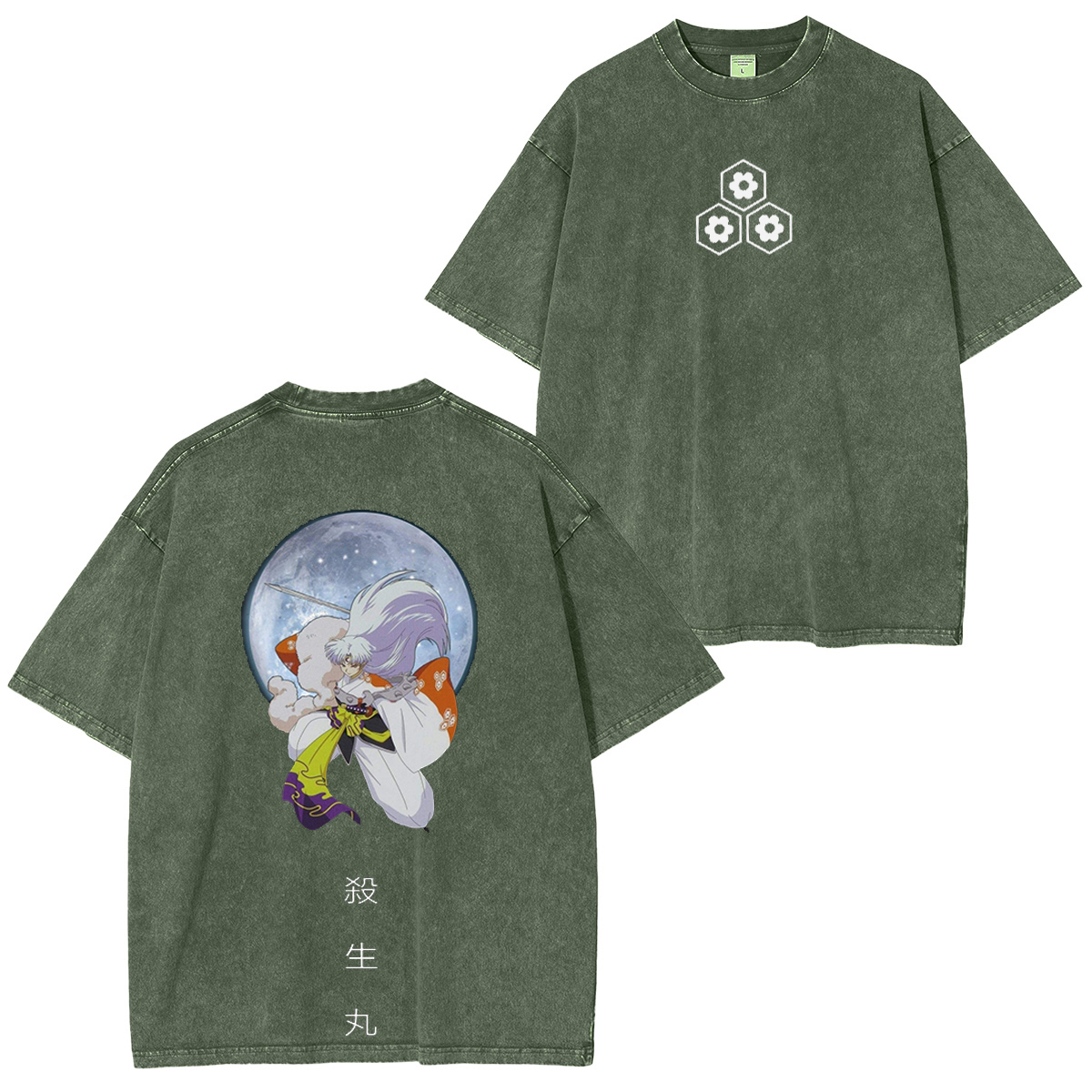 Inuyasha: Sesshomaru Vintage Tee