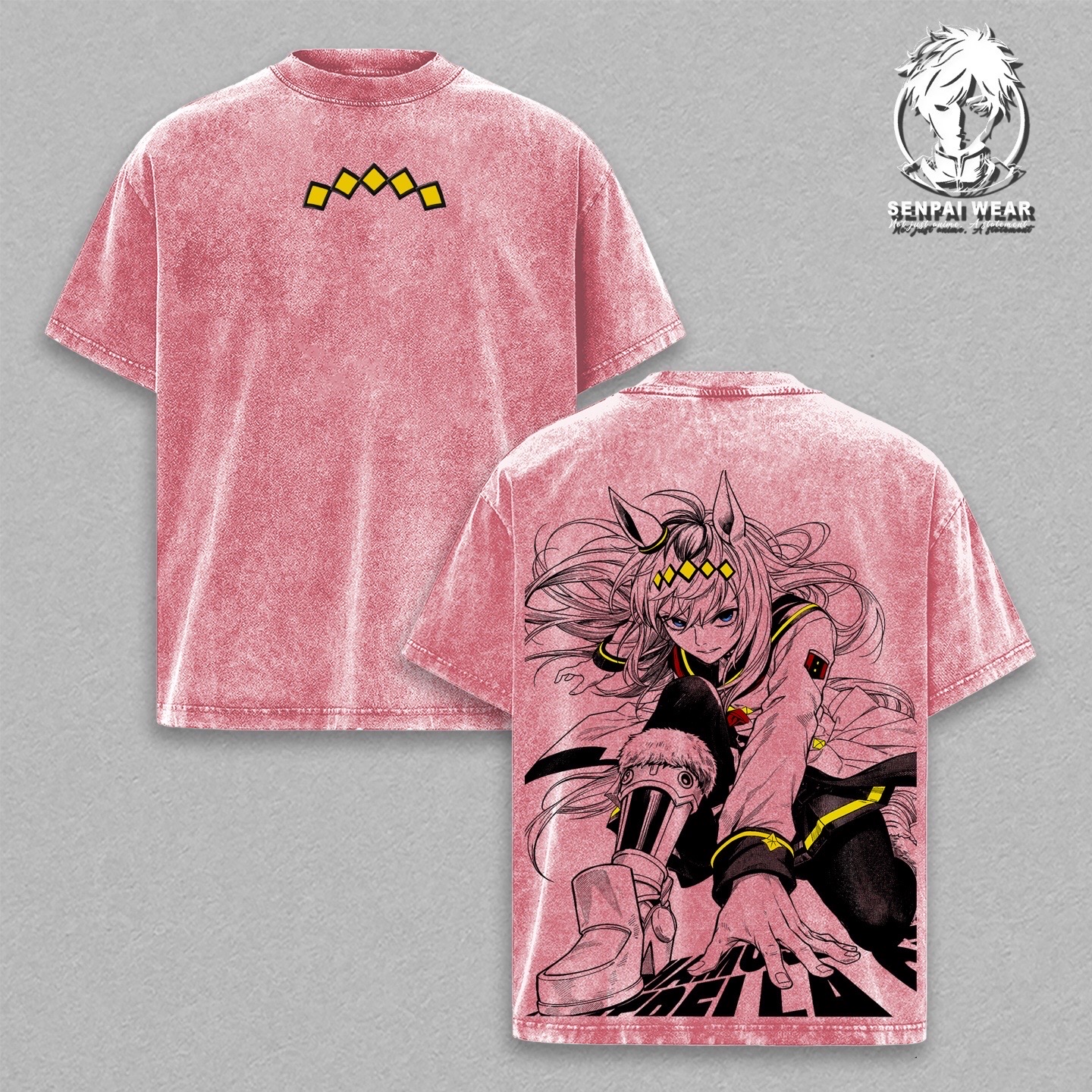 [Copy][Copy][Copy][Copy]Toji Fushiguro Jujutsu Kaisen Vintage  Washed T-shirt/Crewneck/Hoodie