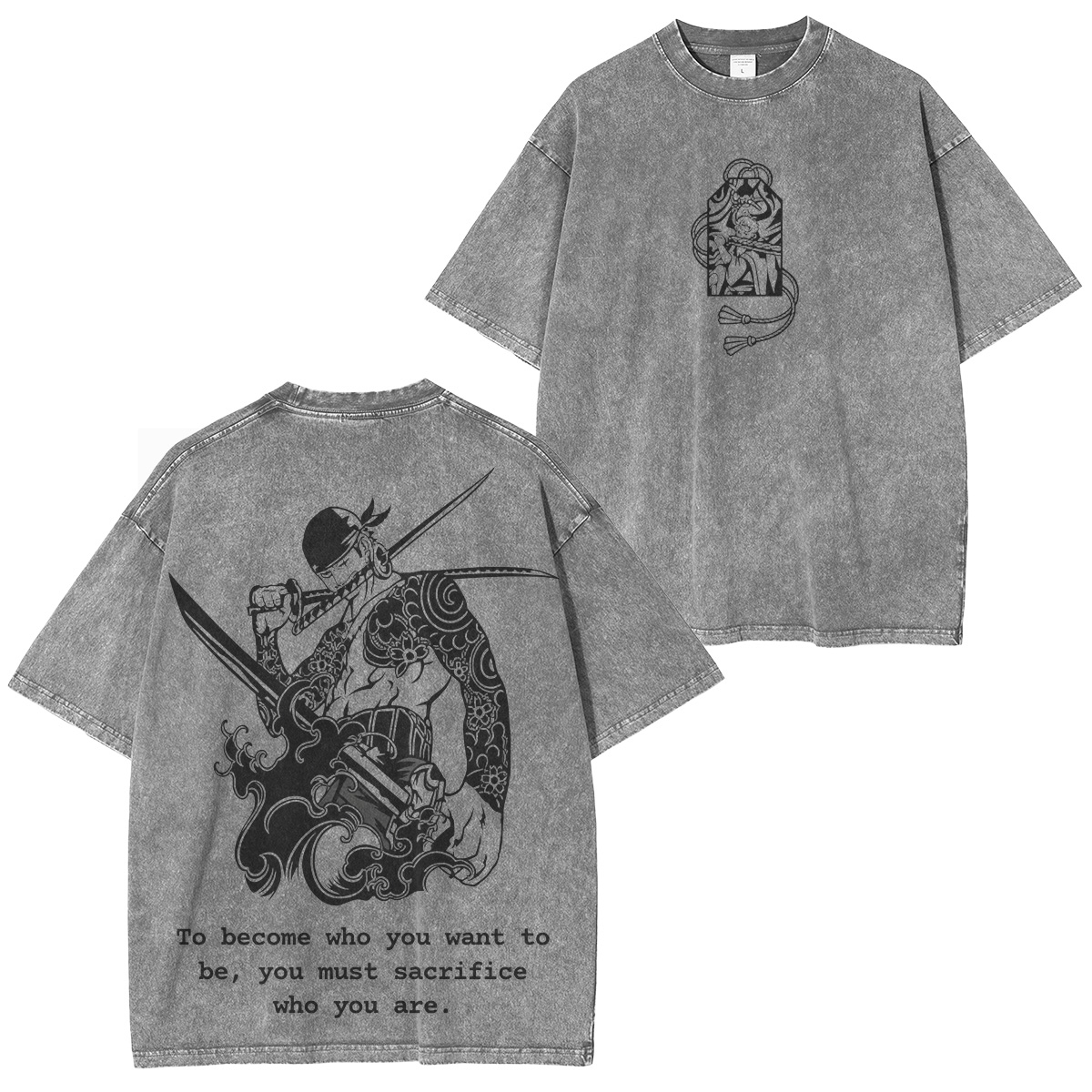 One Piece Roronoa Zoro Vintage Tee