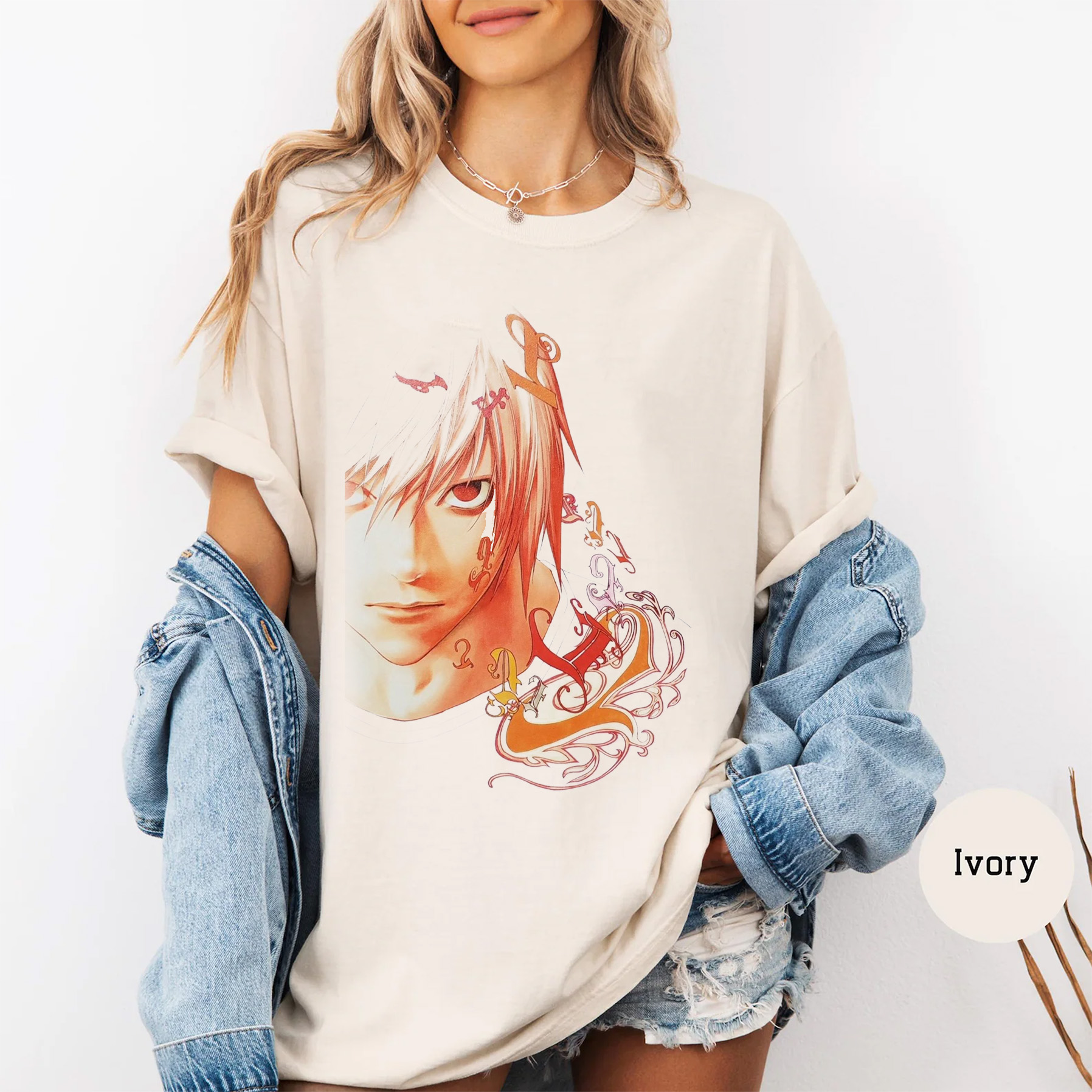 L death note Anime Oversized T-shirt/Crewneck/Hoodie