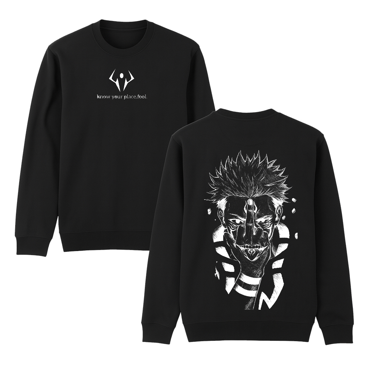 Jujutsu Kaisen :Ryomen Sukuna Unisex Shirts/Crewneck/Hoodie