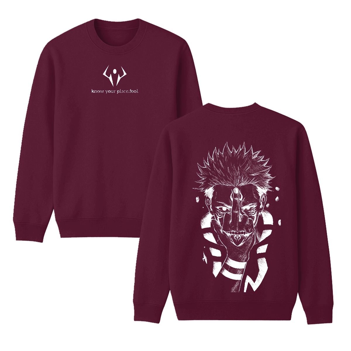 Jujutsu Kaisen :Ryomen Sukuna Unisex Shirts/Crewneck/Hoodie