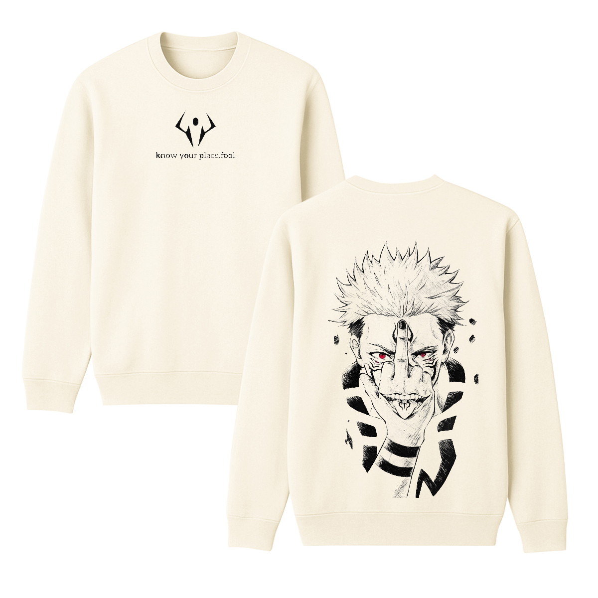 Jujutsu Kaisen :Ryomen Sukuna Unisex Shirts/Crewneck/Hoodie