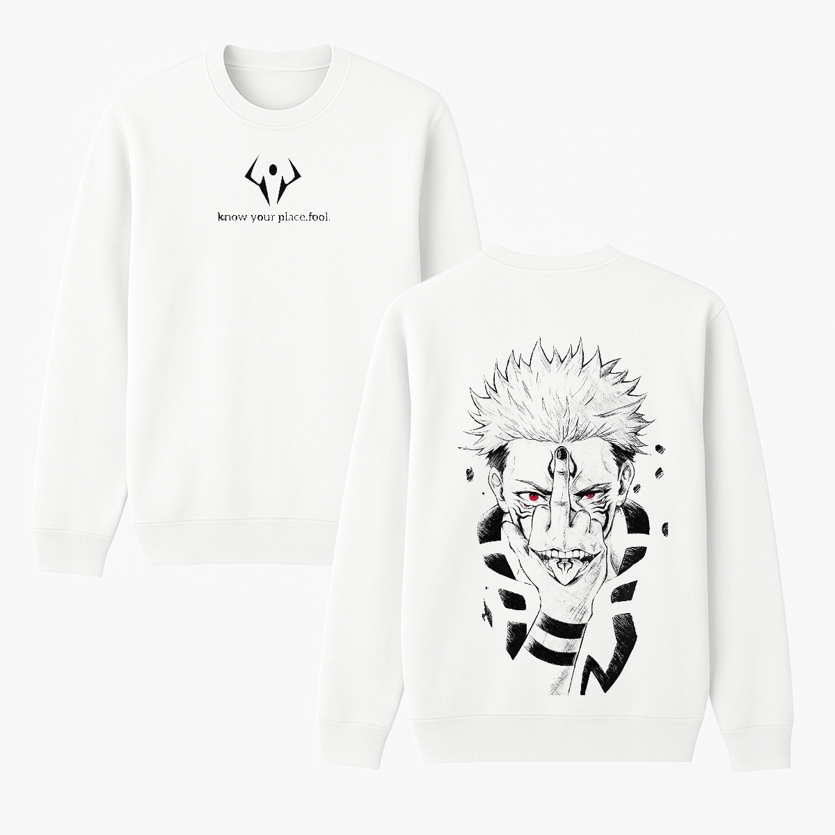 Jujutsu Kaisen :Ryomen Sukuna Unisex Shirts/Crewneck/Hoodie
