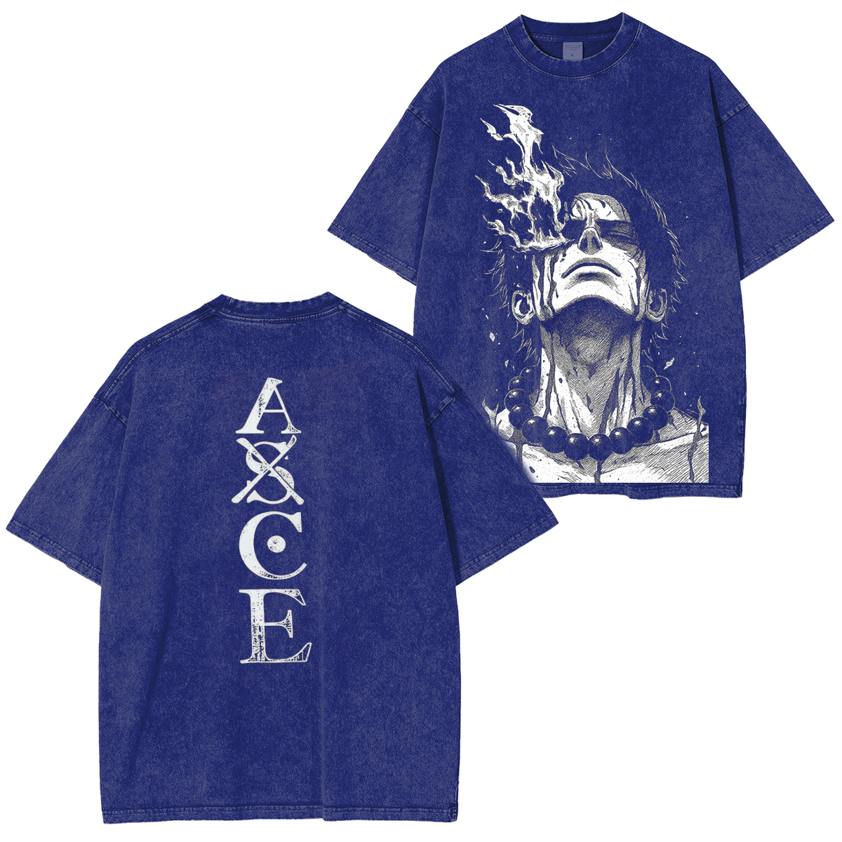 OnePiece : FireFistAce For those who��d rather die standing than live kneeling Vintage T-shirt/Crewneck/Hoodie