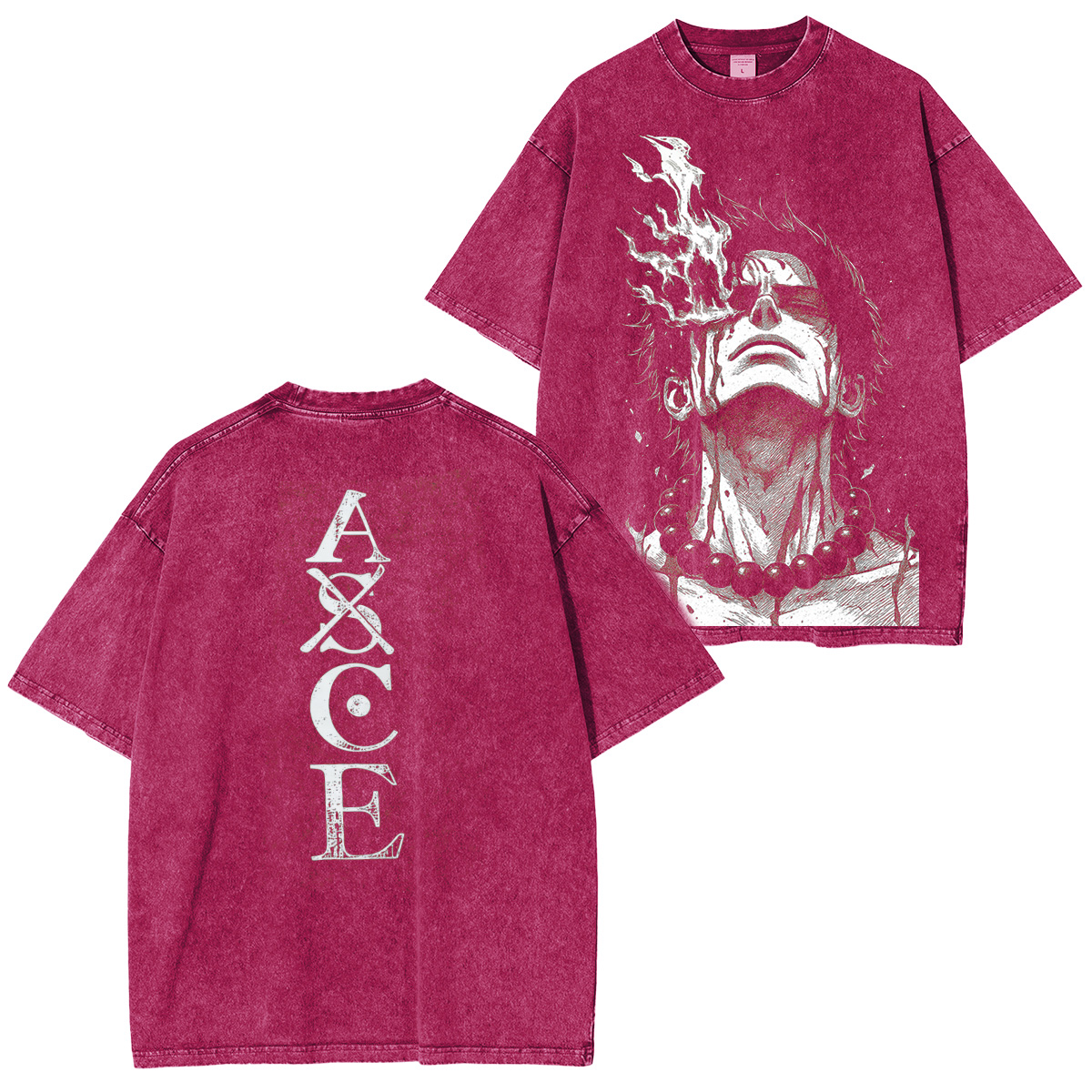 OnePiece : FireFistAce For those who��d rather die standing than live kneeling Vintage T-shirt/Crewneck/Hoodie