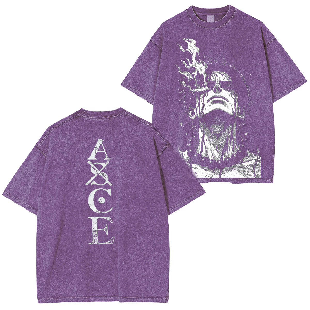 OnePiece : FireFistAce For those who��d rather die standing than live kneeling Vintage T-shirt/Crewneck/Hoodie