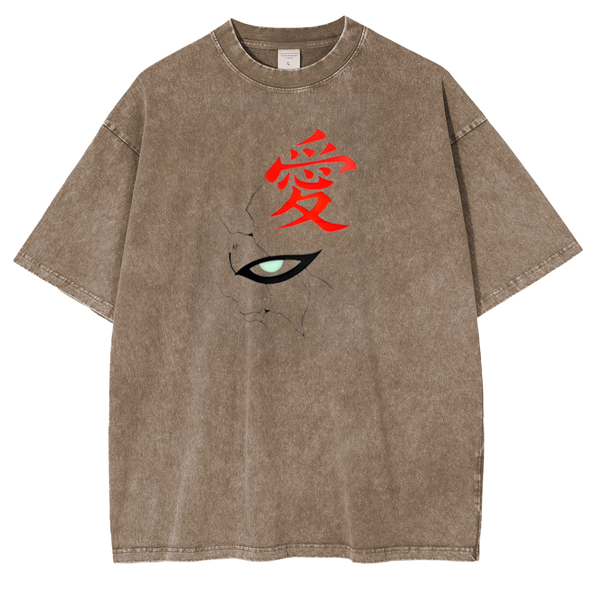 Naruto Unisex Fit Washed T-Shirt