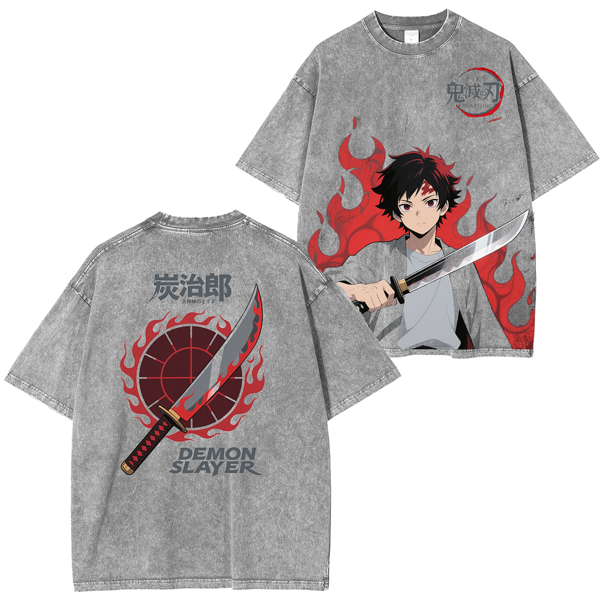 Tanjiro Kamen,Demonslayer Anime Shirt