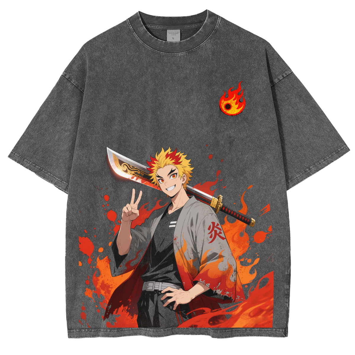 Rengoku Kyojuro,Demonslayer Anime Shirt