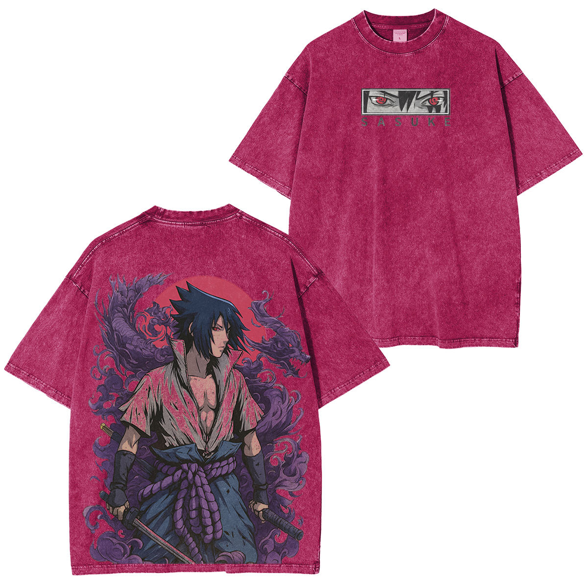 Retro Limited Sasuke Uchiha T-Shirt