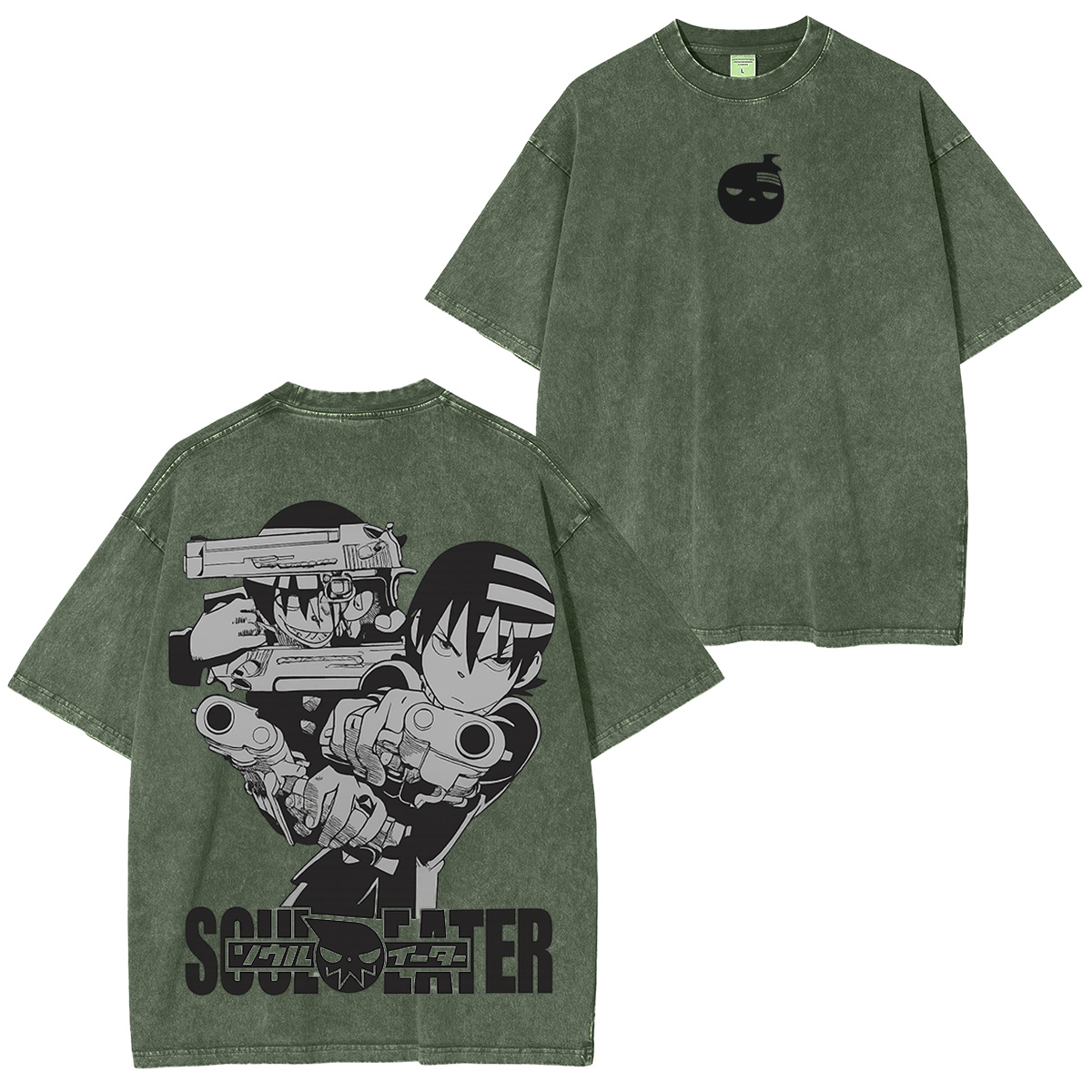 Yoriichi,Demon Slayer Unisex Washed T-Shirt