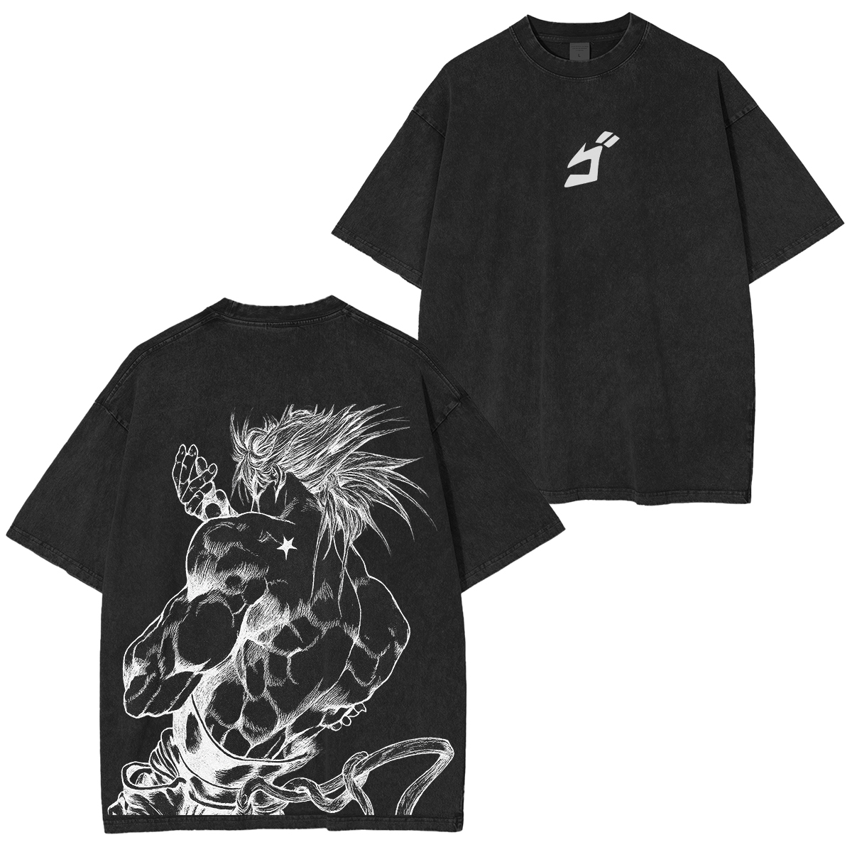 Jojo Unisex Washed T-Shirt