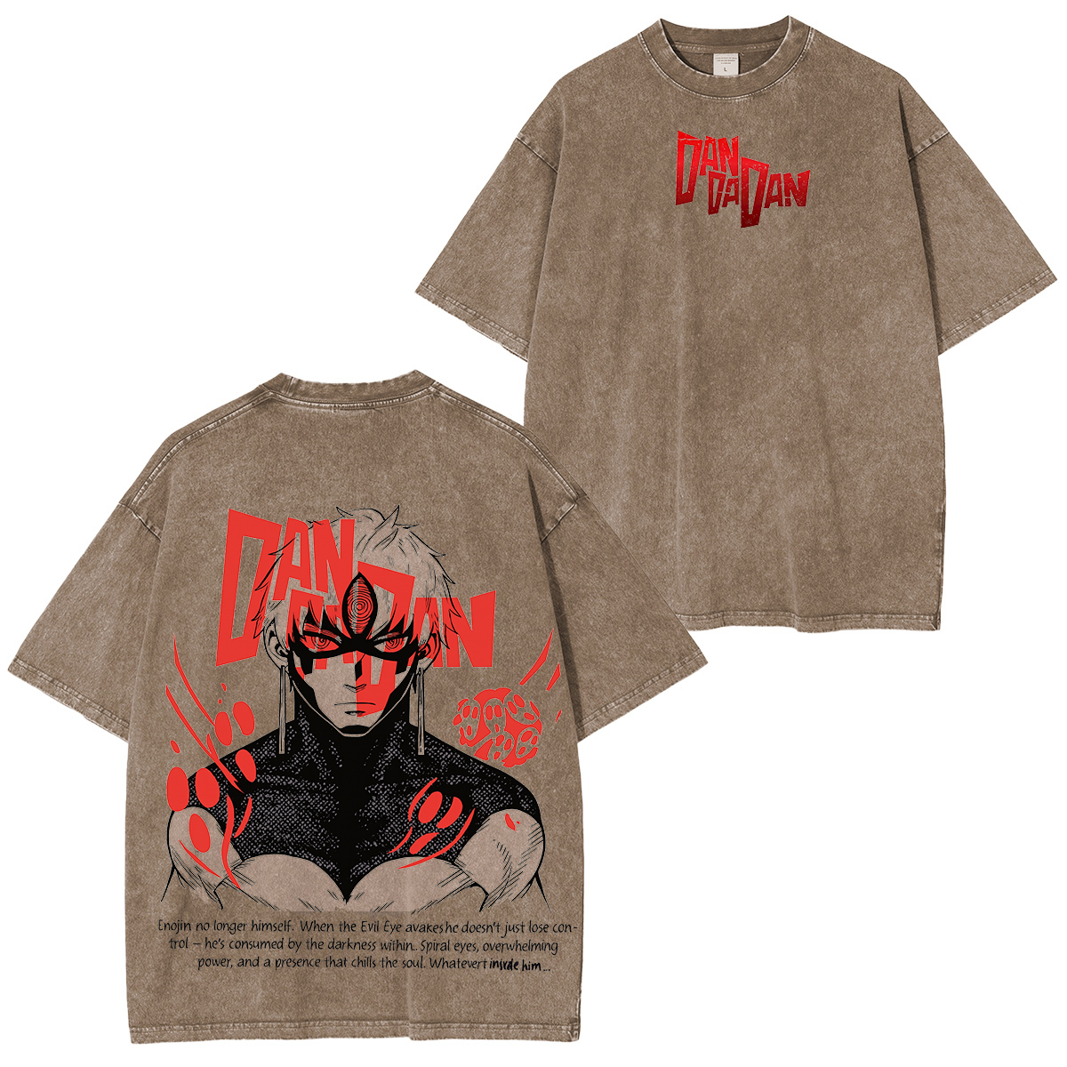 Dandadan Unisex Washed T-Shirt