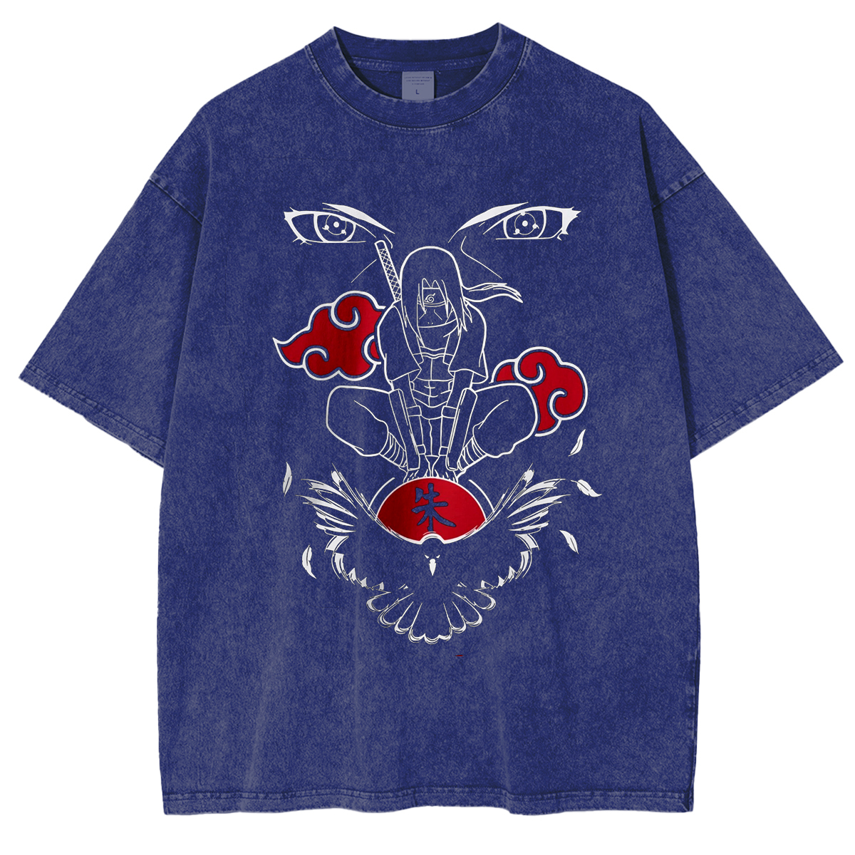 Itachi Uchiha Naruto Vintage Tee