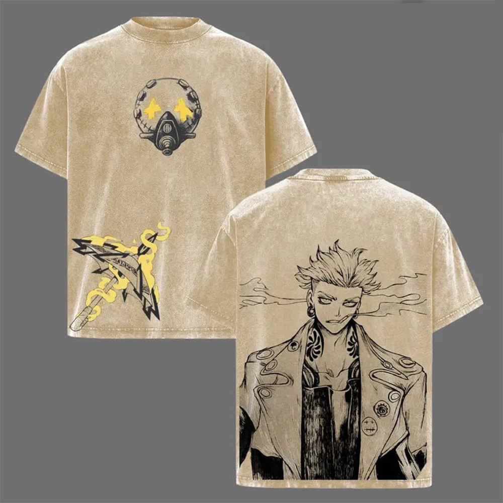 Curse Return:Sukuna Vintage T-shirt/Crewneck/Hoodie