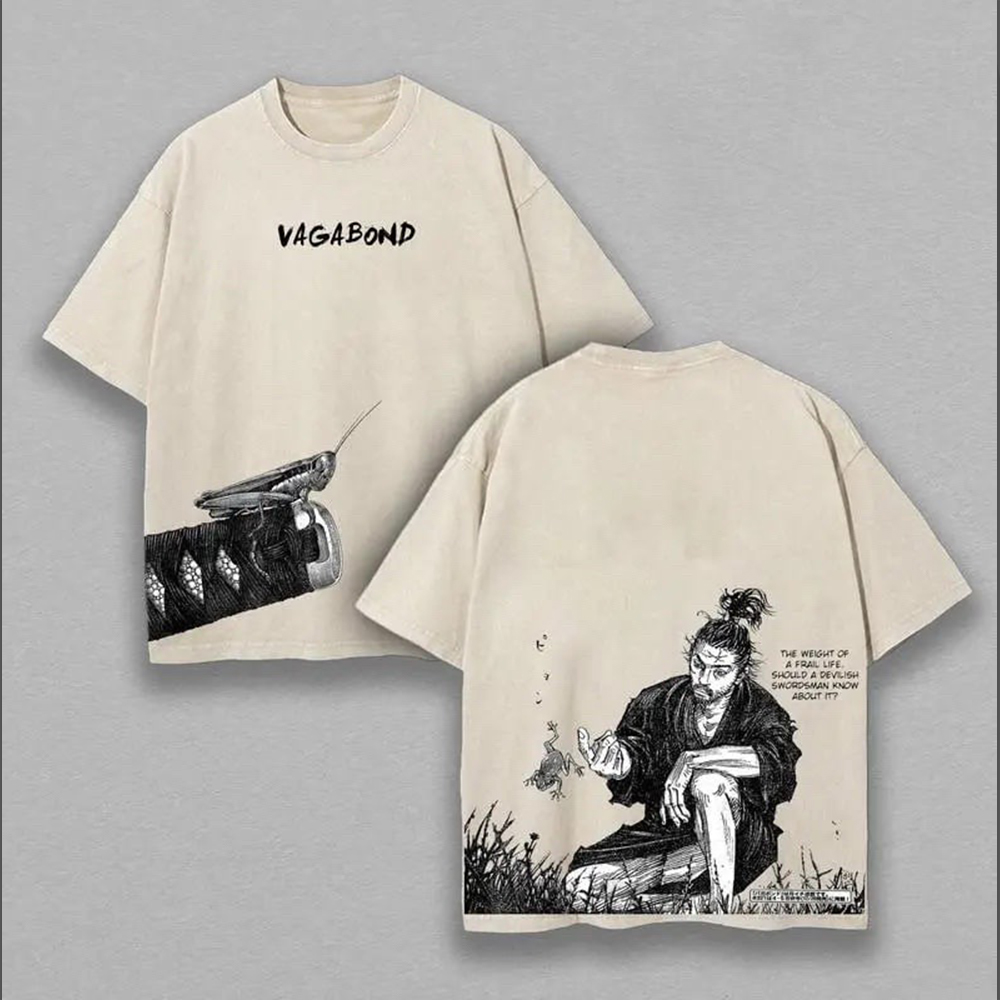 Vagabond: Miyamoto Musashi Vintage T-shirt/Crewneck/Hoodie