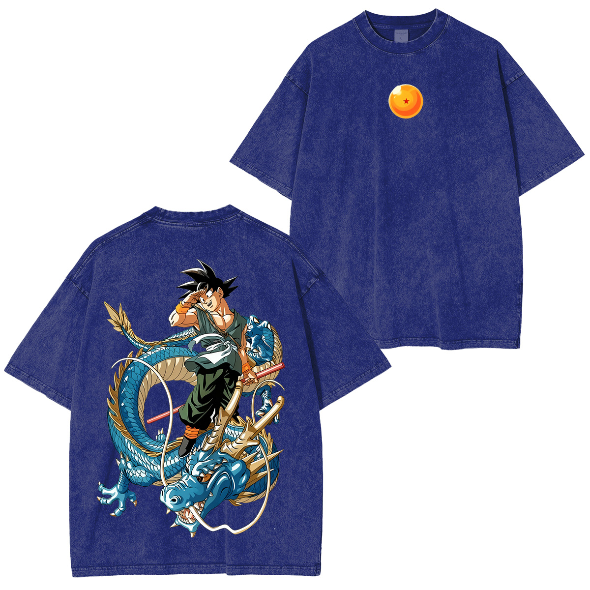 Goku Dragon Ball Super Vintage Washed T-shirt/Crewneck/Hoodie