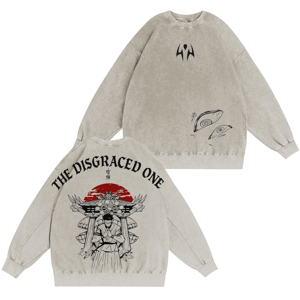 Kaido - One Piece Vintage washed T-shirt/Crewneck/Hoodie