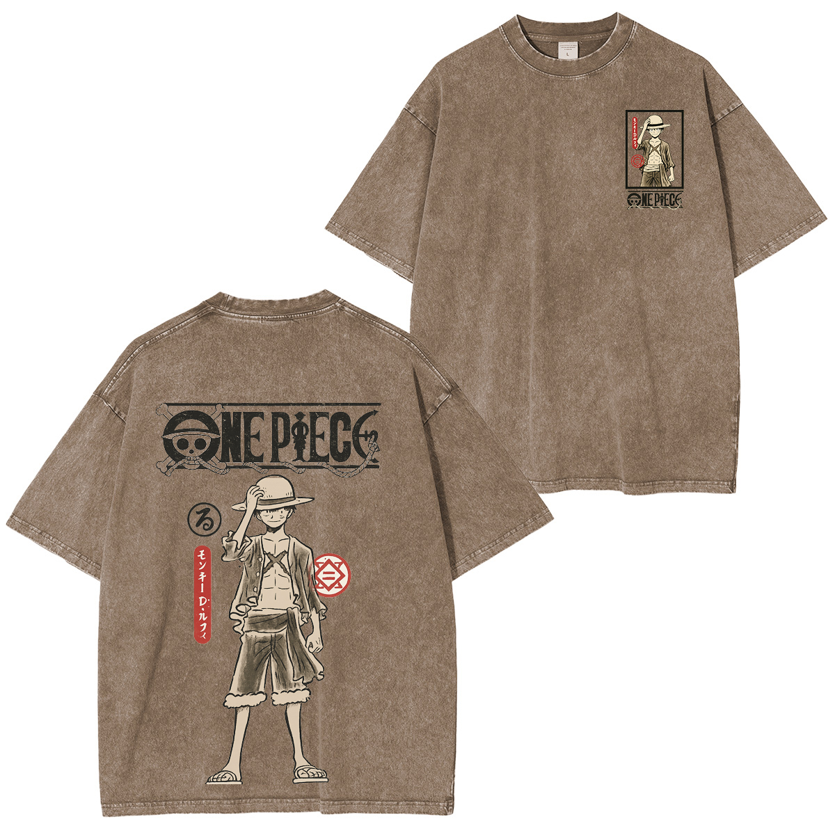 Jujutsu Kaisen :Ryomen Sukuna Vintage washed T-shirt/Crewneck/Hoodie