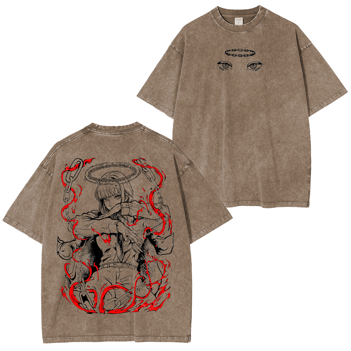 Chainsaw Man : Makima Vintage washed T-shirt/Crewneck/Hoodie