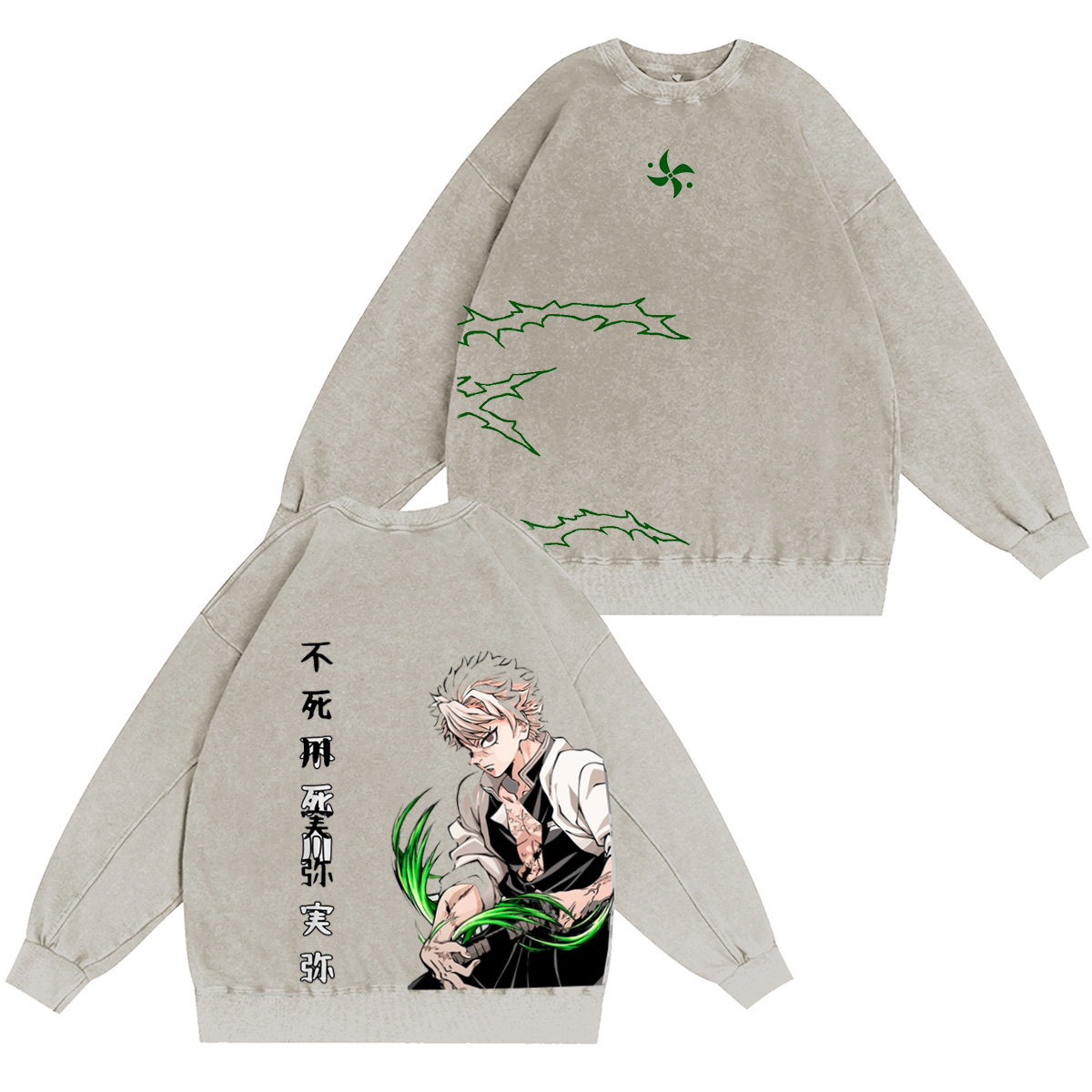 Chainsaw Man : Makima Vintage washed T-shirt/Crewneck/Hoodie