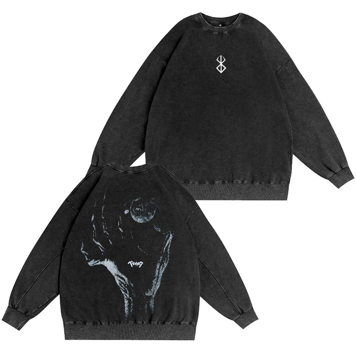 SACRIFICE UNBOUND Vintage washed T-shirt/Crewneck/Hoodie
