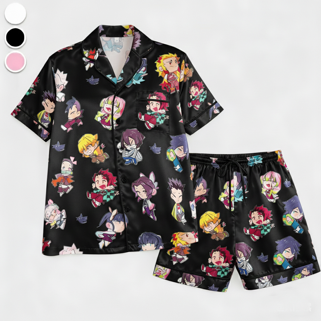 Demon Slayer Pajamas 