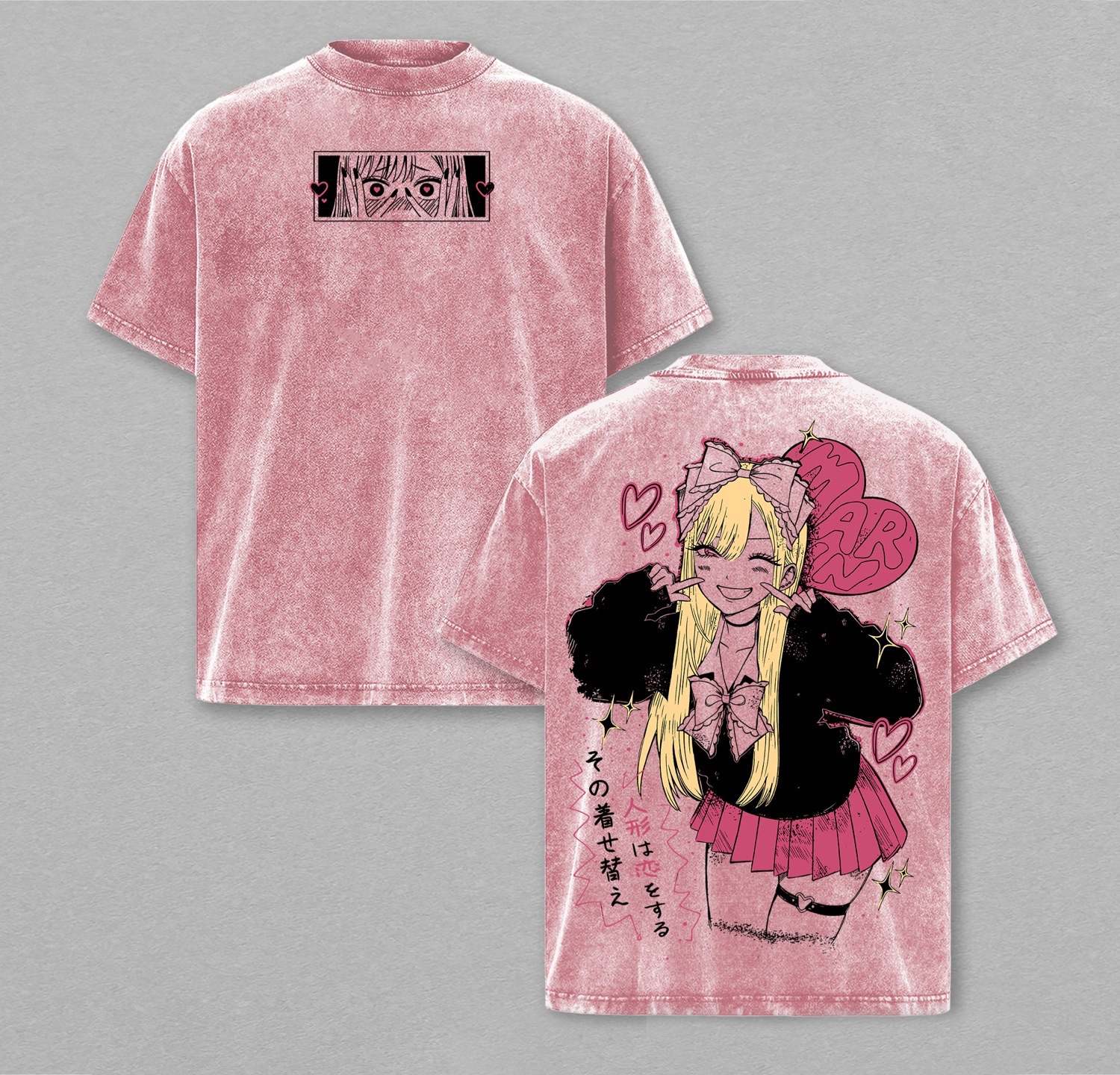 Marin Kitagawa Washed T-shirt/Crewneck/Hoodie